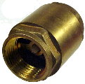 Brass In Line Check Valve (Sizes)