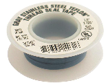 PTFE Non-Stick Coating Gray Thread Sealing Tape, 1/2 In x 260 In