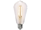 LED 60W Soft White Decorative ST19 Light Bulb