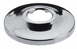 Chrome Escutcheon, 3/4 In Pipe