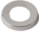 Chrome Escutcheon, 1-1/2 In Pipe