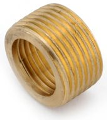 Brass Face Bushing, 3/4 In x 1/2 In