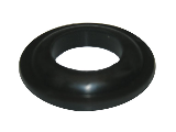 Lavatory Drain Gasket, 2-3/8 In OD x 1-1/4 In ID