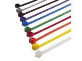 Standard Nylon Cable Tie 11 In (Colors)