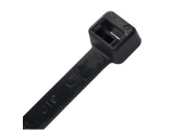 Heat Stabilized Black Nylon Cable Tie 11 In, 100 Pk