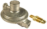 Low Pressure LP Gas Regulator, 3/8 In FNPT