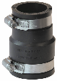 Flexible Coupling, 1-1/2 In x 1-1/4 In