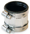 Standard No Hub Coupling, 1-1/2 In