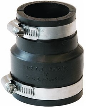 Flexible Coupling, 2 In x 1-1/2 In