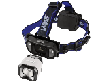 Police Security Removable 3-in-1 Headlamp, 650 Lumens