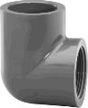 90 Degree CPVC-80 Elbow, S x FPT (Sizes)