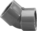 45 Degree CPVC-80 Slip Elbow (Sizes)