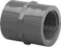 CPVC-80 Combination Coupling, S x FPT (Sizes)