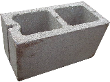 8" x 8" x 16" Lightweight Concrete Block