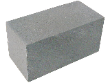 8" x 8" x 16" Solid Concrete Block