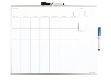 Calendar Magnetic Dry Erase Board, 20 In x 16 In