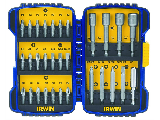 Screwdriver Bit Set, 30 Pc