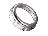 Chrome Slip Joint Nut, 1-1/2 In With Poly Reducer Washer