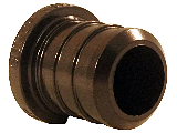 Pipe Plug, 1/2 in Barb, 7/8 in L