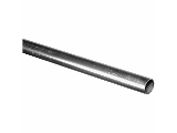 Solid Aluminum Tubing, 3/4 In x 1/6 In x 4 Ft