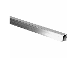 Aluminum Square Tubing, 1 In x 1/16 x 4 Ft