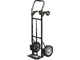 Convertible Hand Truck 4 Wheel Closed Handle, Dolly