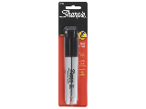 Sharpie Marker Fine Point, Black 2 Pack