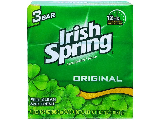 Irish Spring Bar Soap 3 Pack Original Scent