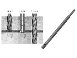 Rotary SDS Rebar Cutter 12 Inch (Sizes)