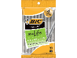 BIC Round Stic Ballpoint Pen 10 Pack Black