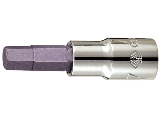 Hex Bit Socket 1/4" Drive (Sizes)