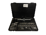 Carbon Steel Metric Tap And Die Set, 37 Pc