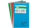 Spiral Top Memo Book 3 Pack