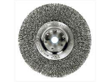 Coarse Crimped Wire Wheel 6 In