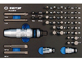 SAE & Metric  Impact Driver Tool Set w/Eva Foam Tray, 43 Piece