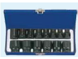 Impact SAE Socket Set 1/2" Drive, 14 Piece