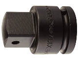 Impact Socket Adapter 3/4" F x 1" M