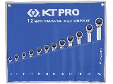 Metric 12 Point Combination Speed Wrench Set, 12 Pc