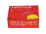 Jumbo Paper Clips 100 each