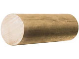 Brass Round Rod 3/8 In, 36 In