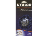 Nyalox Fine Wire Cup Brush, 2-1/2 In (Blue)