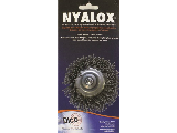 Nyalox Coarse Wire Cup Brush, 2-1/2 In (Gray)