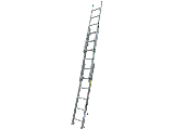 Aluminum Extension Ladder, Type II, 16 Ft