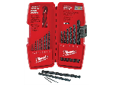 Milwaukee Drill Bit Set, 15 Pieces, 1/16 - 3/8 in