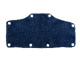 Hard Hat Terry Cloth Brow Pad