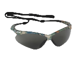 Nemesis Safety Glasses, Smoke