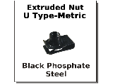 Metric Regular Extruded Nuts U Type (Sizes)