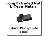 Metric Long Extruded Nuts U Type (Sizes)