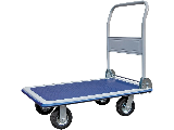 Large 4 Wheel Platform Cart, 880 lb