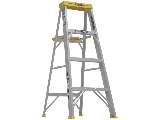 Aluminum Stepladder Type II, 4 Ft